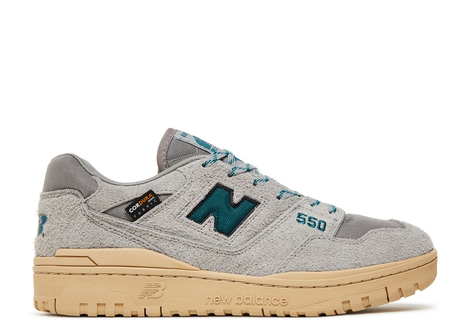 

Кроссовки New Balance Size X 550 'Cordura Pack - Grey Cream', серый