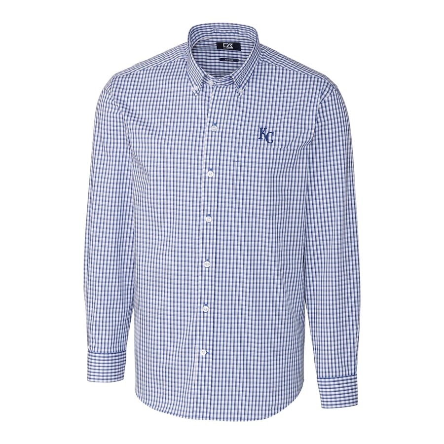 

Рубашка Cutter & Buck Kansas City Royals, роял