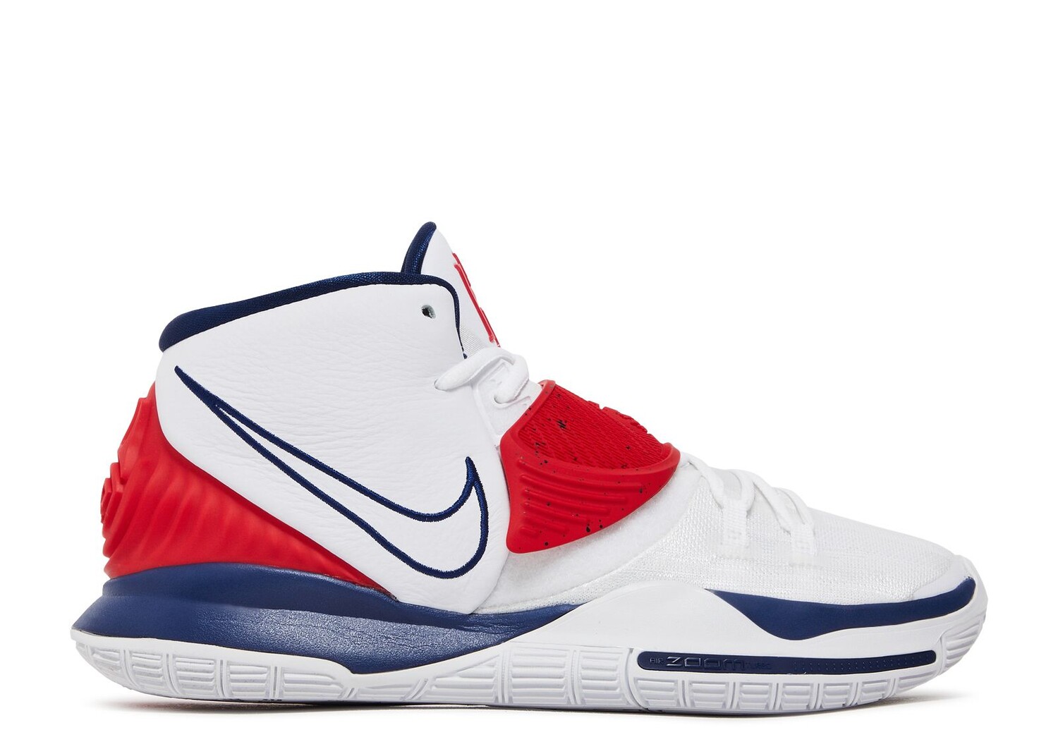 

Кроссовки Nike Kyrie 6 'Usa', белый, Белый;серый
