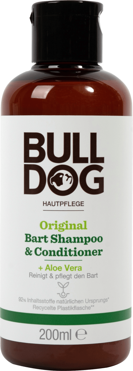 Шампунь для бороды и усилитель Кондиционер Оригинал 200мл Bulldog