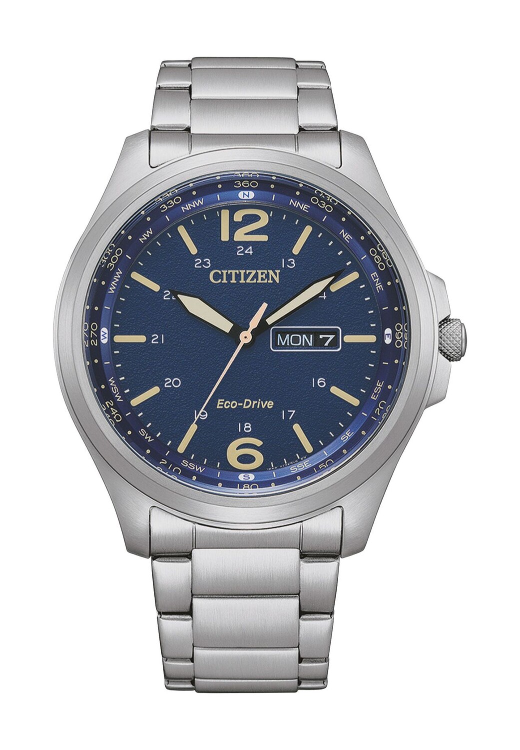 

Мужские часы AW0110-82LE CITIZEN, серебро