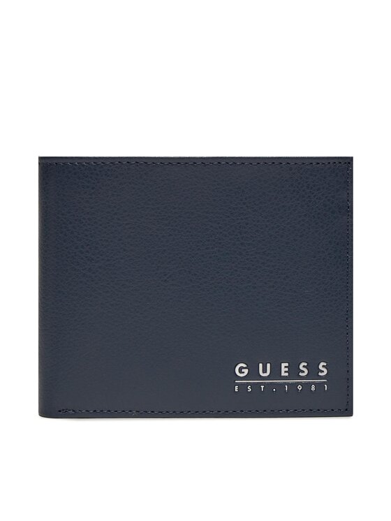 

Большой мужской кошелек Guess, синий