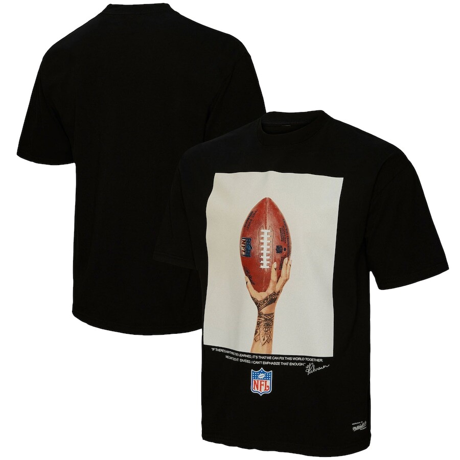 

Футболка с коротким рукавом FENTY for Mitchell & Ness Super Bowl Merchandise, черный