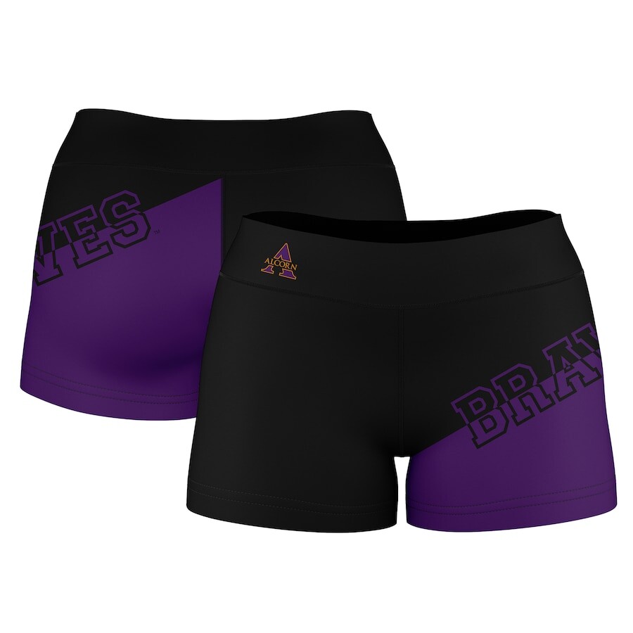 

Шорты Vive La Fete Alcorn State Braves, черный