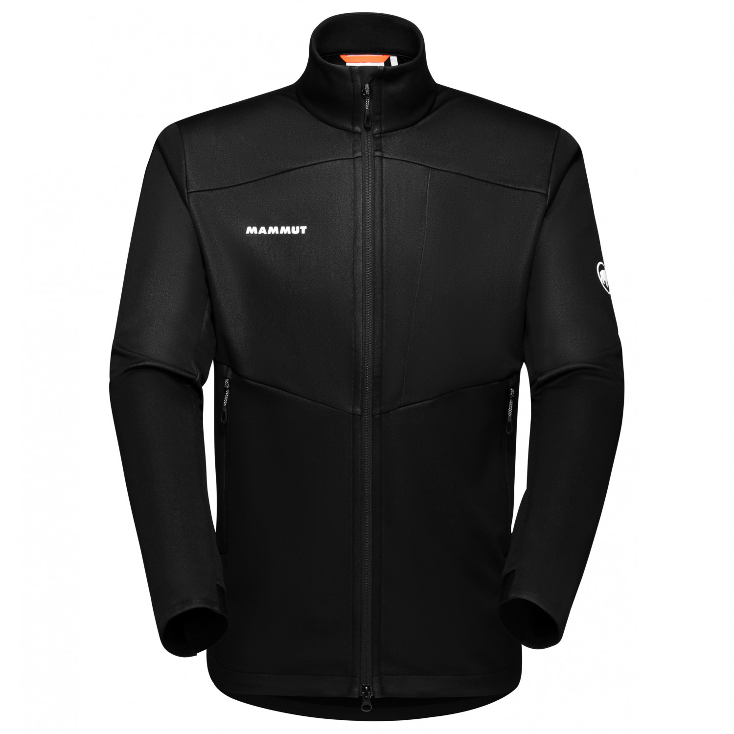 Куртка из софтшелла Mammut Ultimate VII SO, черный дождевик водоотталкивающая куртка mlnell solid 3in1 jacket mamalicious цвет vetiver