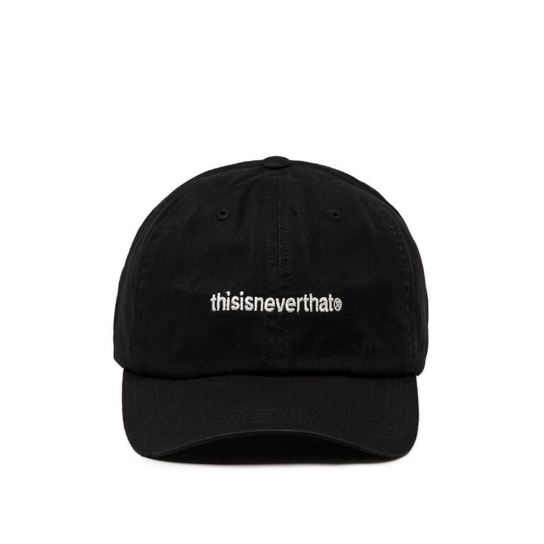 Бейсболка Thisisneverthat T-Logo Cap thisisneverthat, черный thisisneverthat t light