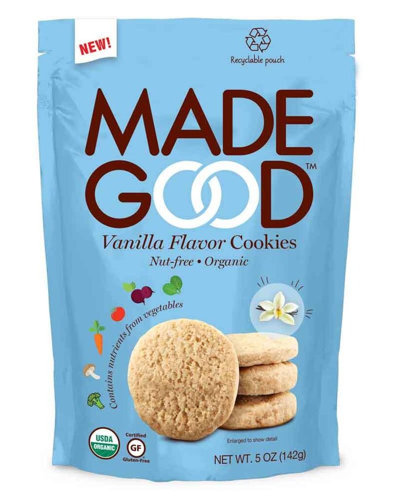 

Madegood Cookies со вкусом ванили органическое 142г