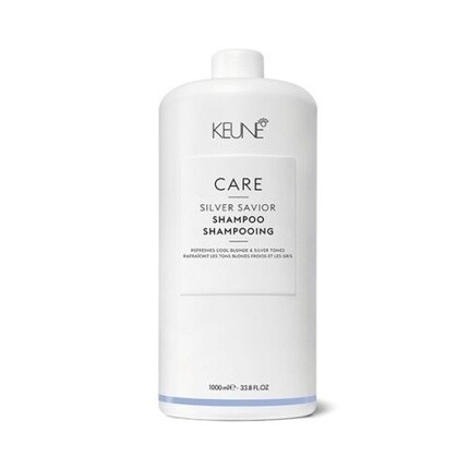 

Keune Care Silver Savior Шампунь, 33,8 унции, 1 литр, с помпой