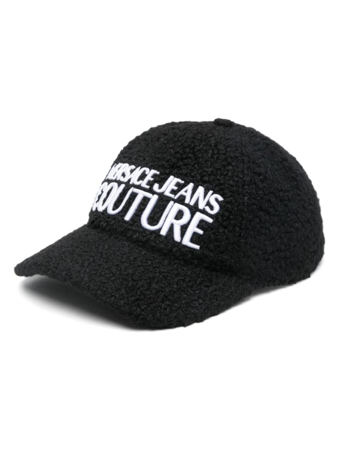 

Versace Jeans Couture бейсболка с вышитым логотипом, черный