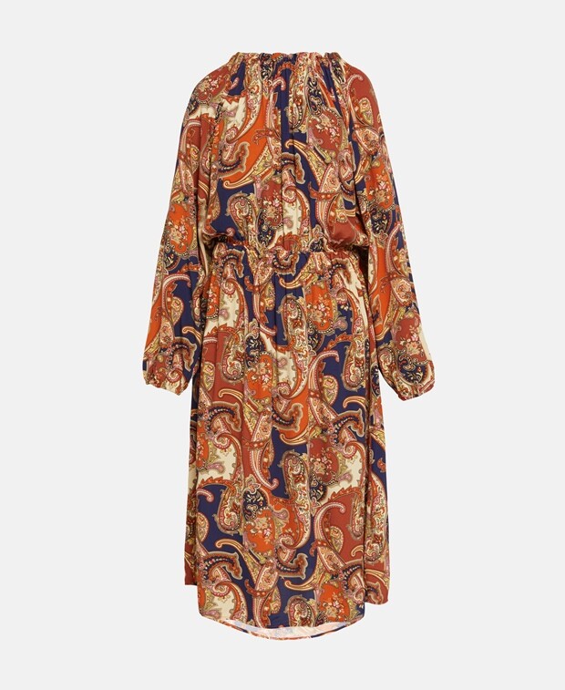 

Повседневное платье Gant, оранжевый