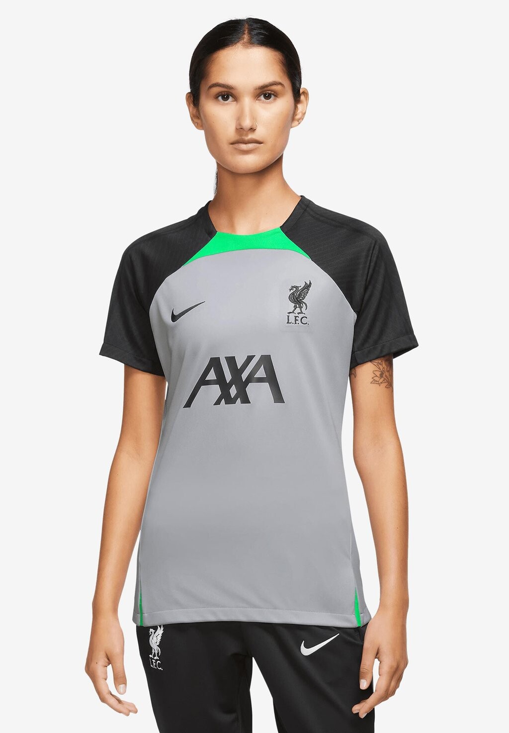 

Футболка с принтом Nike, Серый