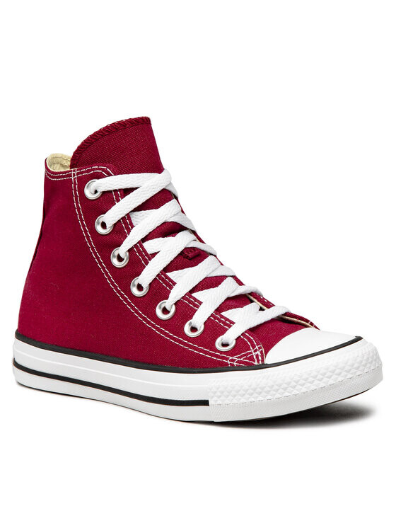 

Кроссовки из ткани Converse, красный