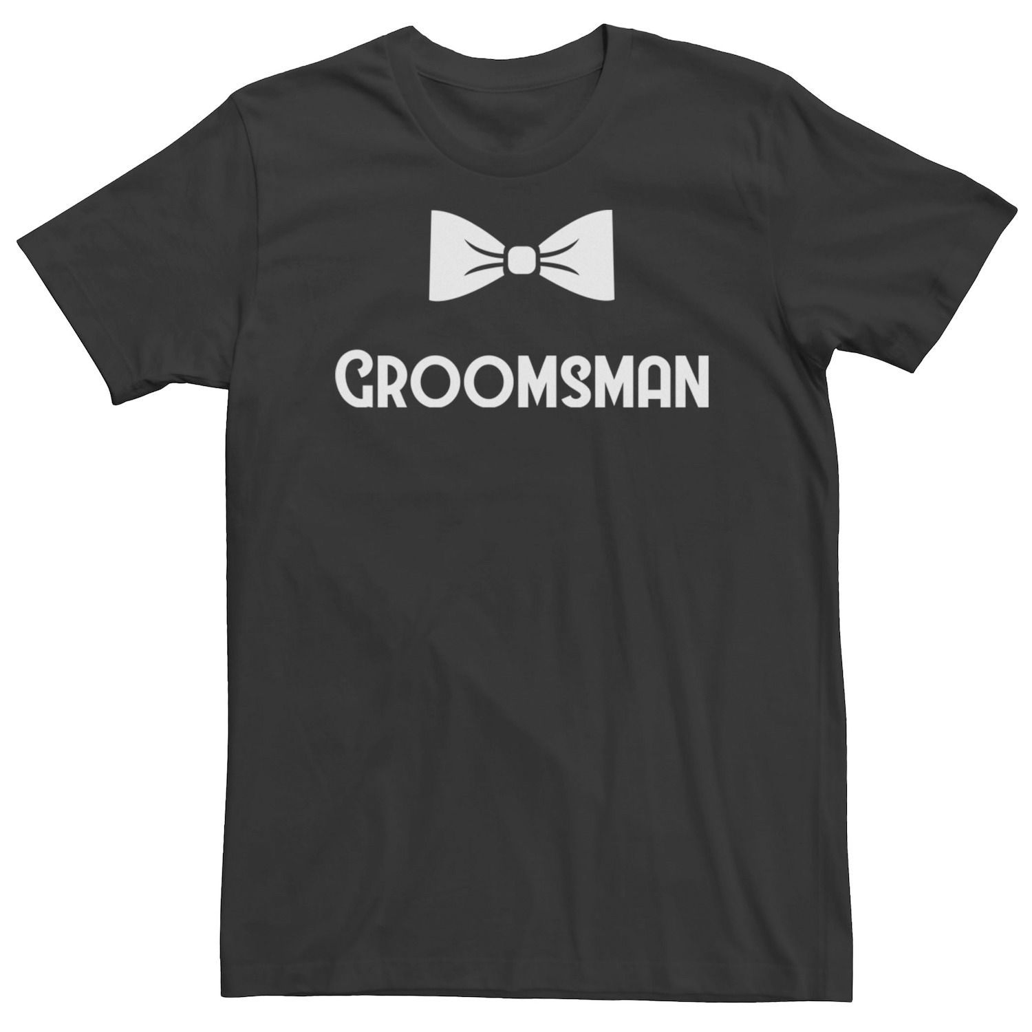 Мужская футболка для жениха с галстуком-бабочкой Licensed Character