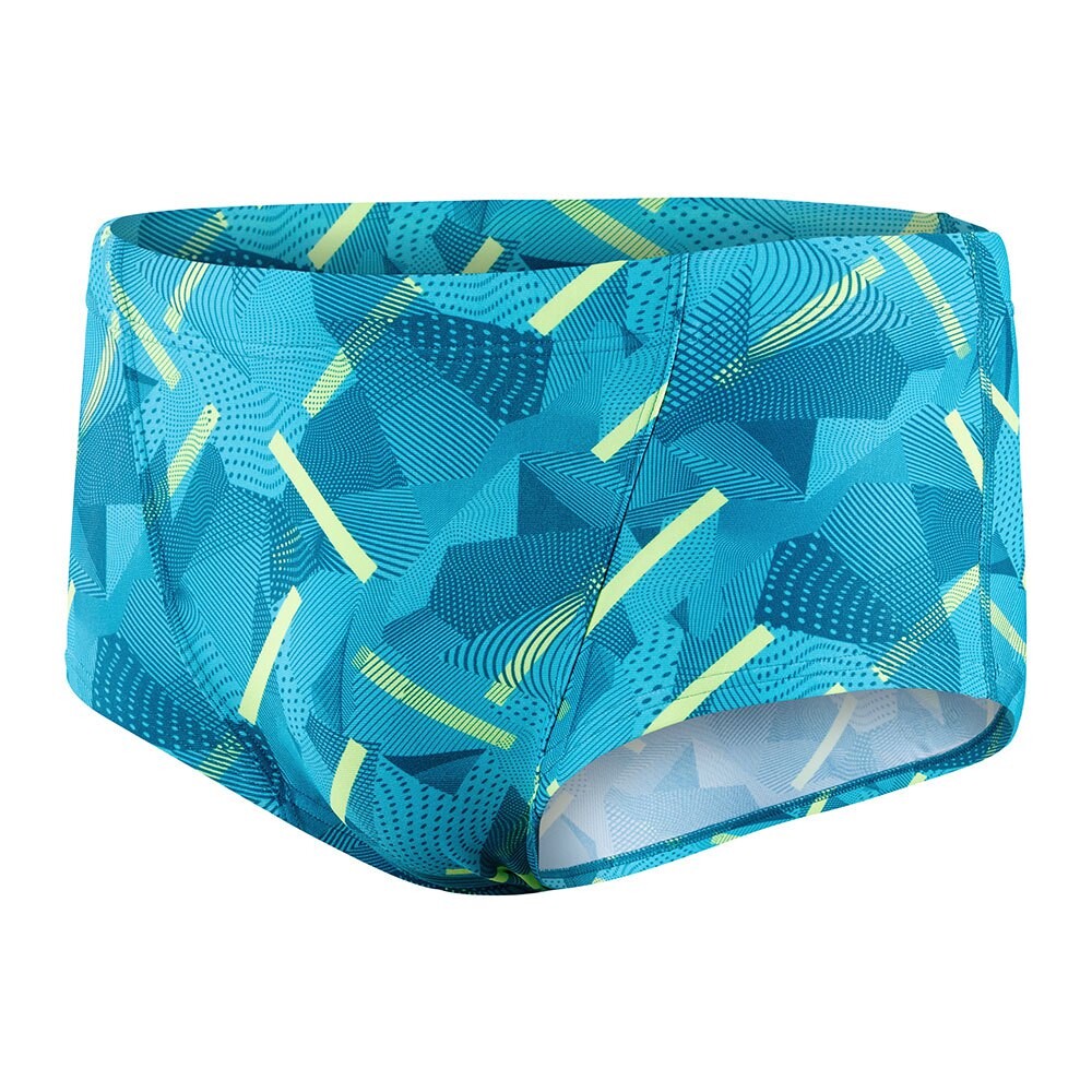 

Боксеры Speedo Geo Stripe V 17 cm Club Training Allover, синий