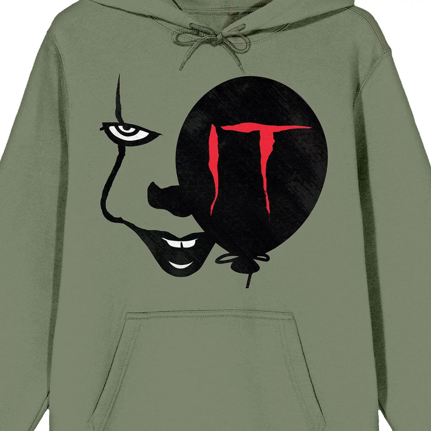 

Мужская толстовка с капюшоном Pennywise It Chapter 2 Licensed Character