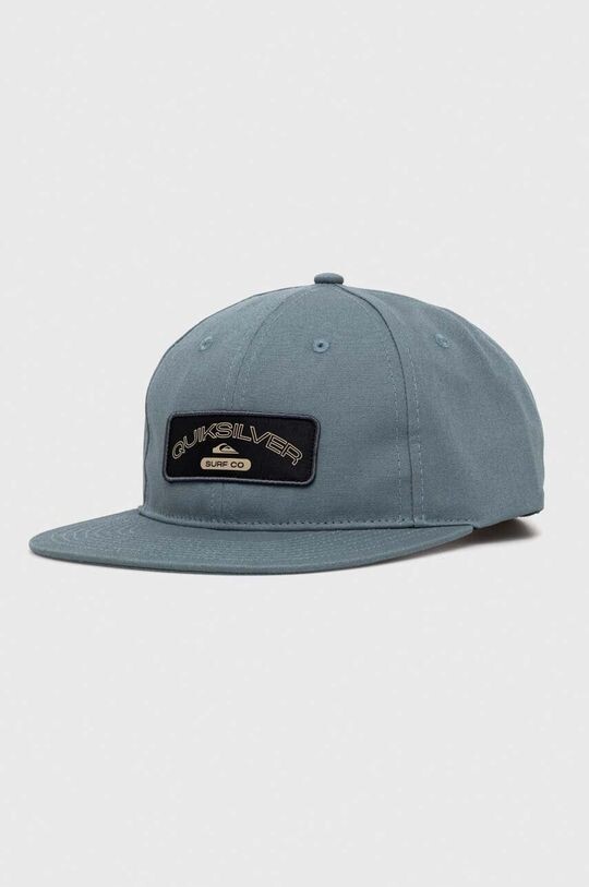 

Хлопковая бейсболка Quiksilver, синий