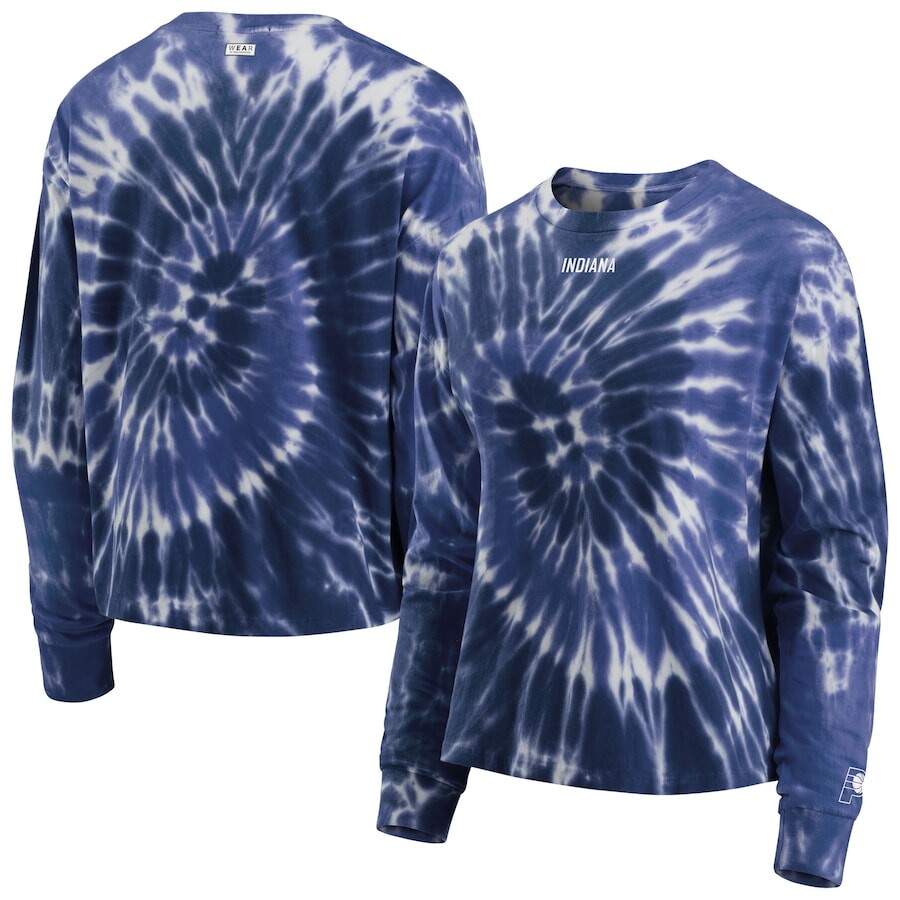 

Футболка с длинным рукавом WEAR by Erin Andrews Indiana Pacers, нави