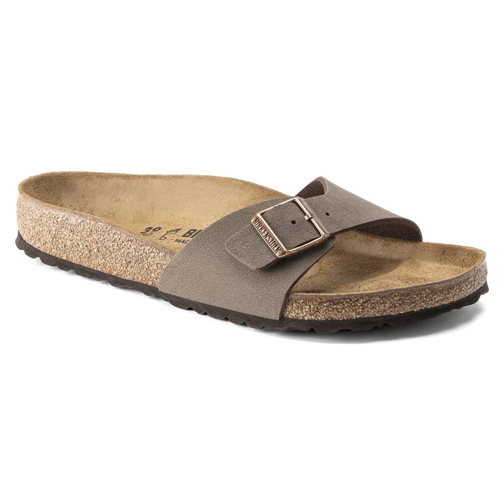

Сандалии Birkenstock Madrid, коричневый