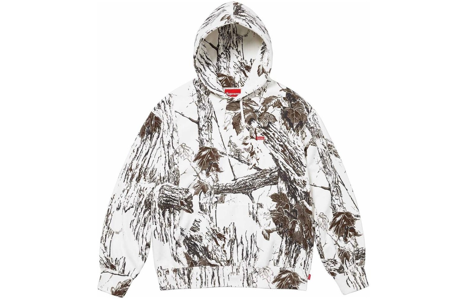 

SS24 Толстовка унисекс Supreme, цвет Snow Camo