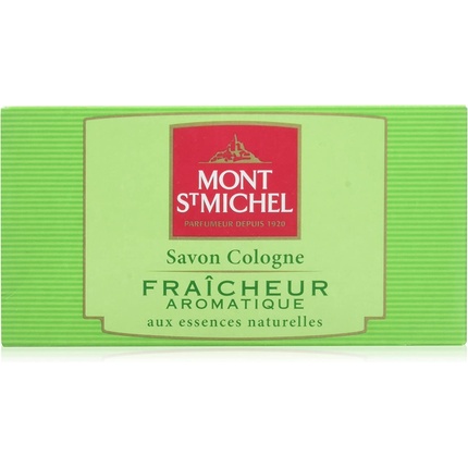 Твердое одеколонное мыло Mont St Michel «Ароматная свежесть» 125 г, Mont Saint Michel