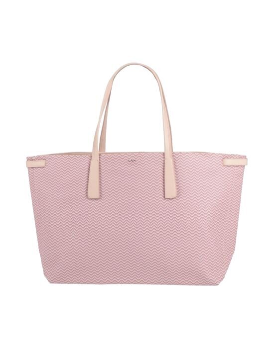 Сумка ZANELLATO, розовый сумка шоппер lemoor повседневная натуральная кожа внутренний карман бежевый