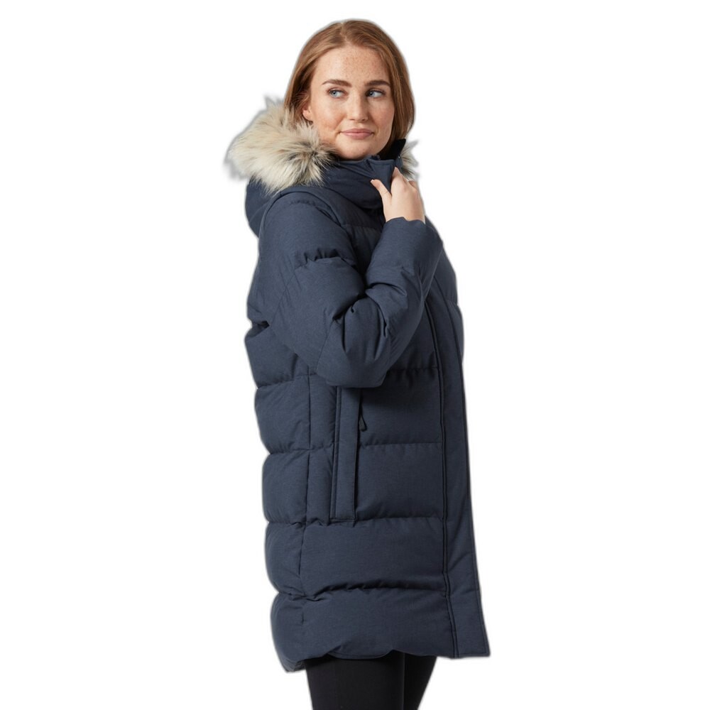 

Куртка Helly Hansen Blossom Long, синий