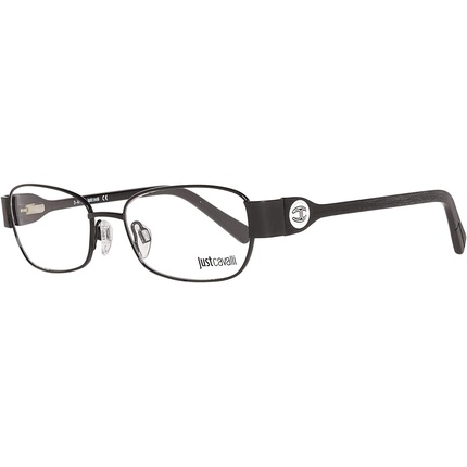 Just Cavalli Женские очки JC0528 52 оптические оправы черные женские web we0196 81c 52 фиолетовые оптические оправы
