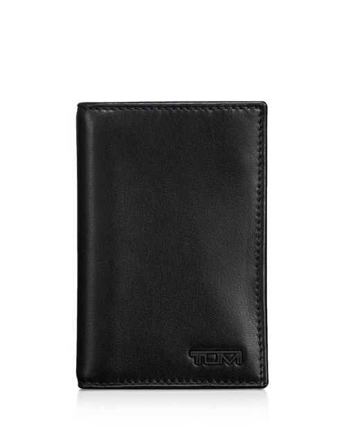 

Чехол для карт Delta с несколькими окнами Tumi, цвет Black