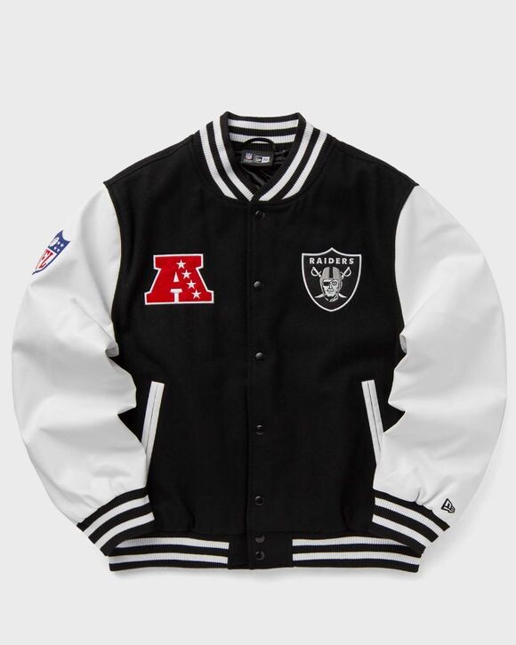 

Куртка New Era Nfl Patch Varsity Las Vegas Raiders, черный