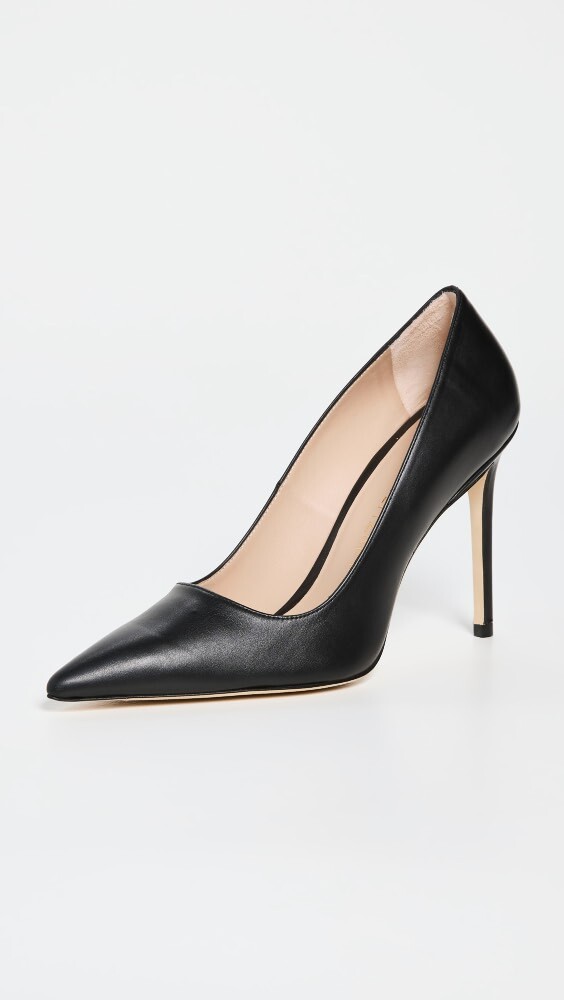 

Туфли Stuart Weitzman Stuart 100мм, черный