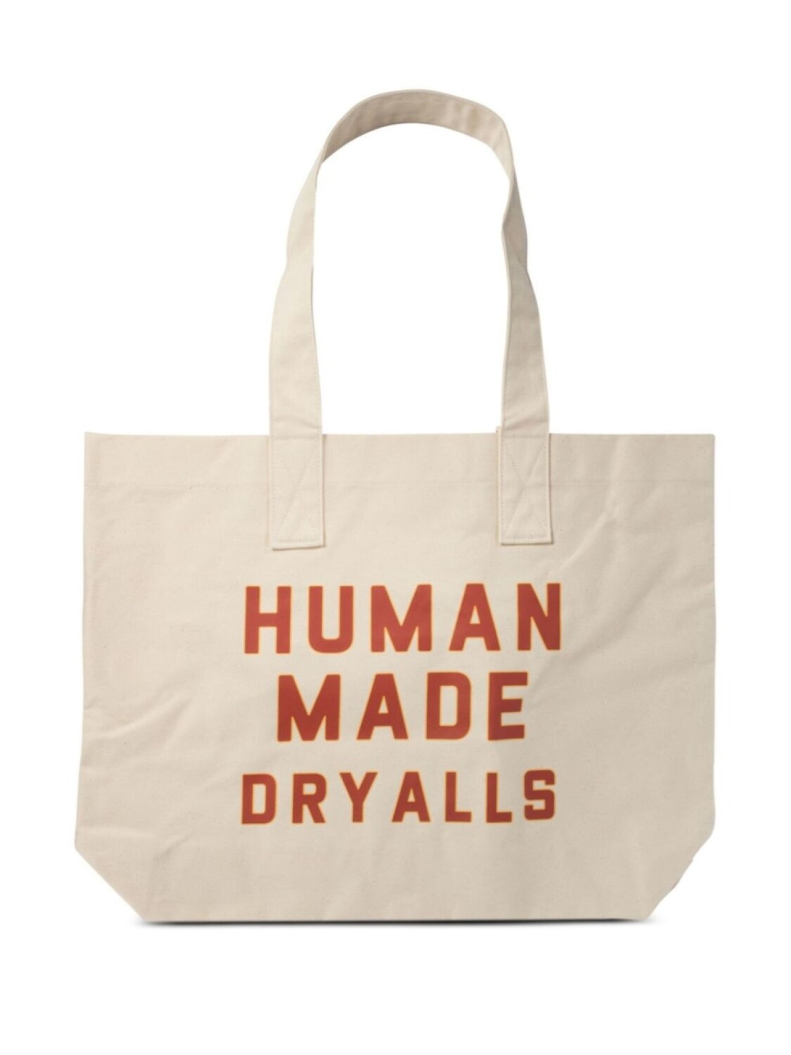 

Сумка-тоут с логотипом Human Made, белый