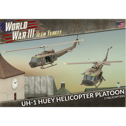 

Фигурки Team Yankee: Uh-1 Huey Transport Helicopter Platoon