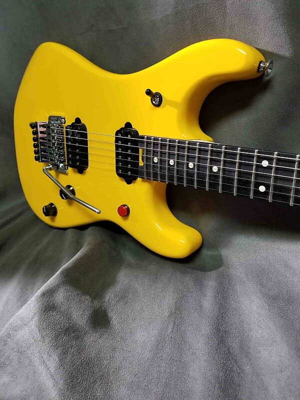 

Электрогитара 2023 EVH 5150 Standard EVH Yellow