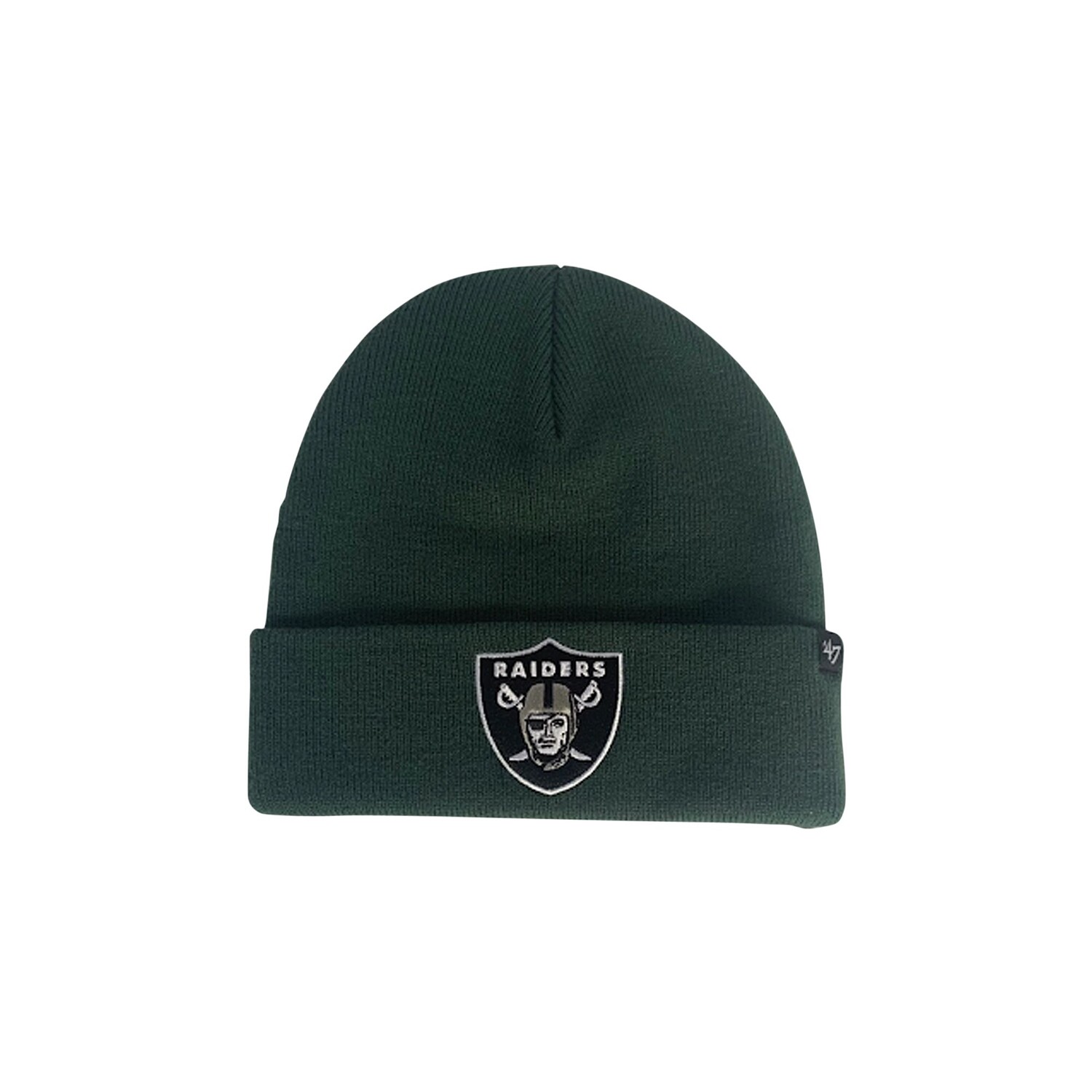 

Шапка-бини Supreme x NFL Raiders 47, зеленая
