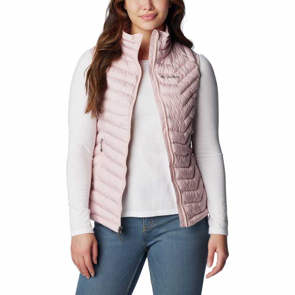

Жилет Columbia Powder Lite, розовый