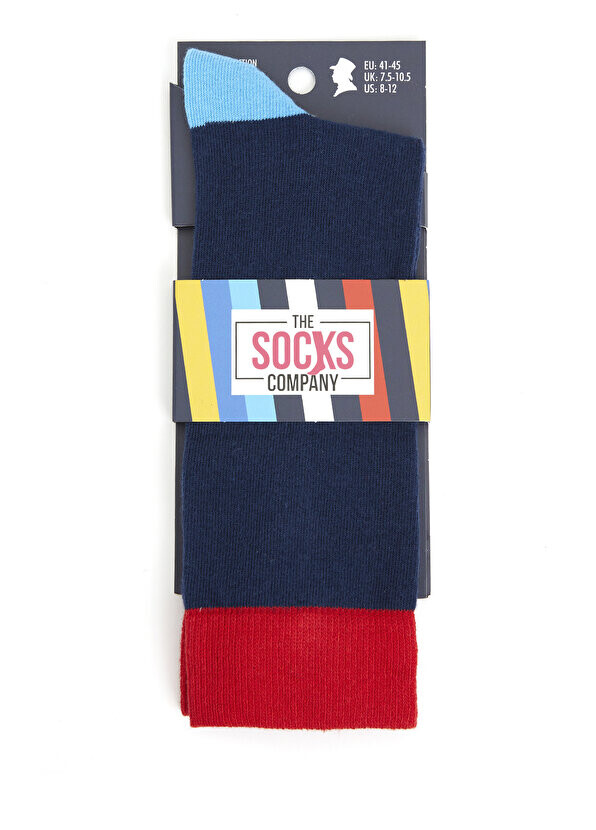 

Мужские носки с цветными блоками The Socks Company