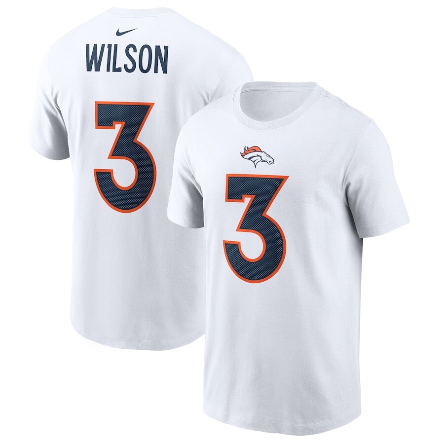 

Футболка с именем и номером Nike Denver Broncos, белый