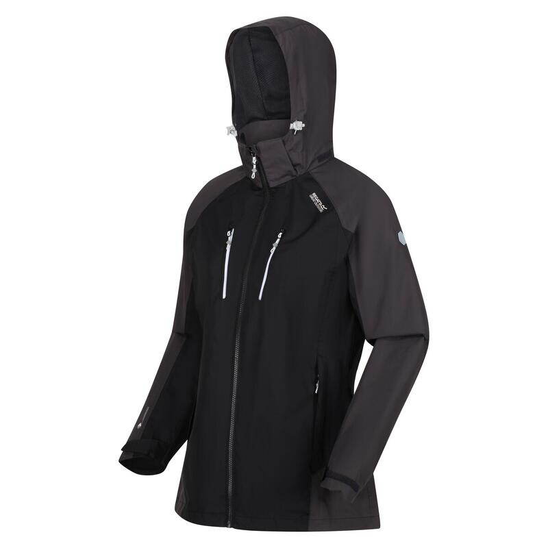 

Женская походная куртка из софтшелла Highton Stretch II REGATTA, цвет schwarz