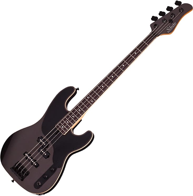 Басс гитара Schecter Michael Anthony Electric Bass Carbon Grey