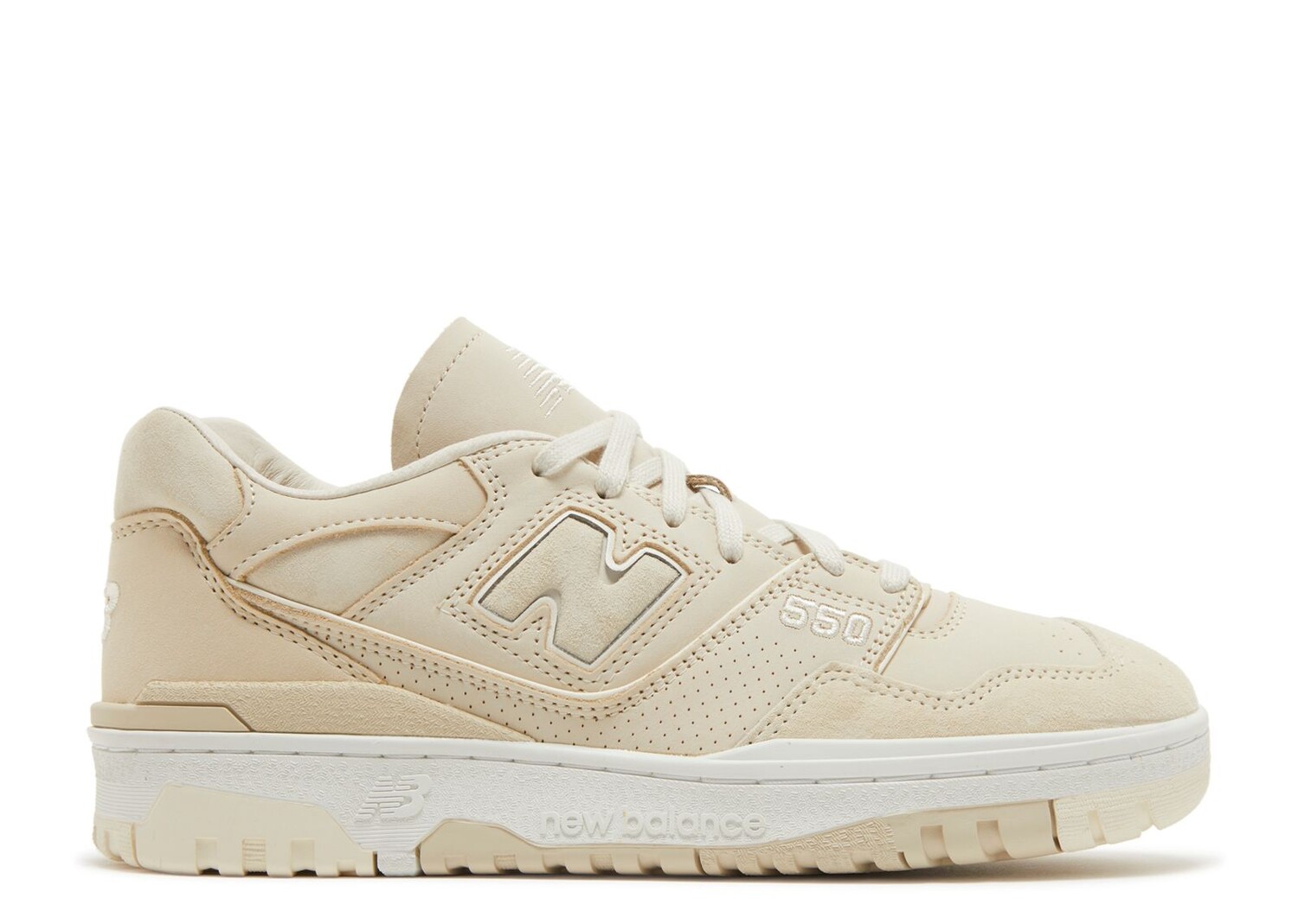 

Кроссовки New Balance 550 'Bone Angora', кремовый, Бежевый