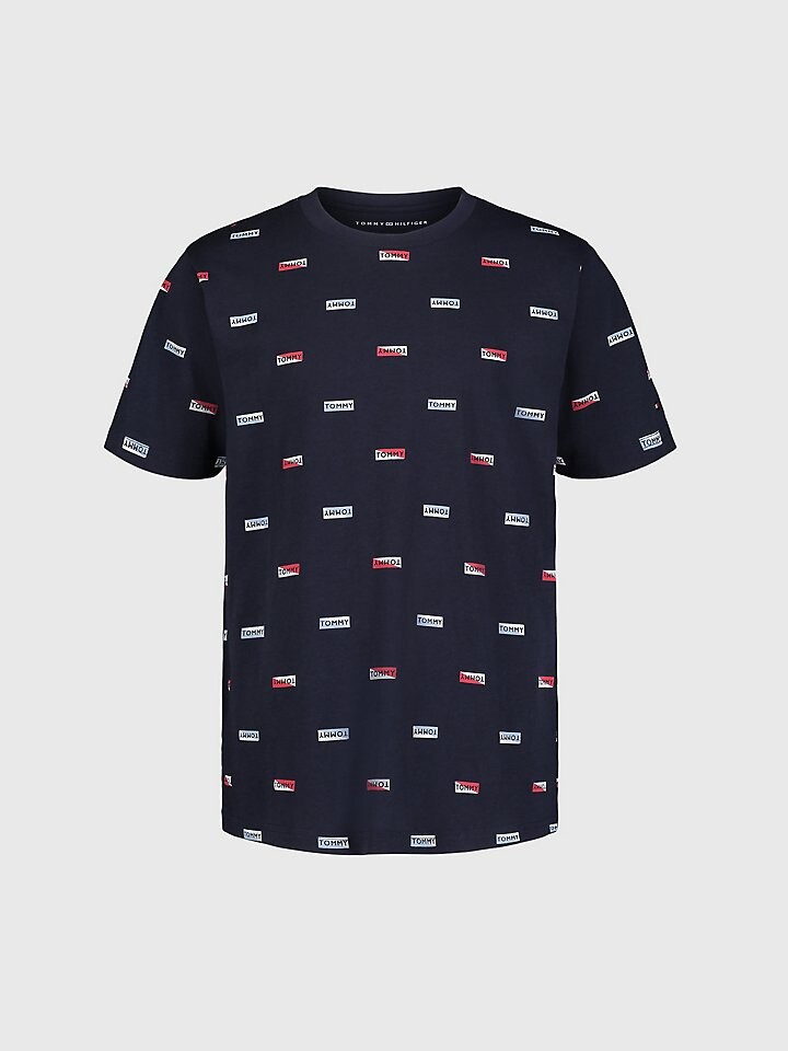 

Футболка с мульти-логотипом для больших детей Tommy Hilfiger