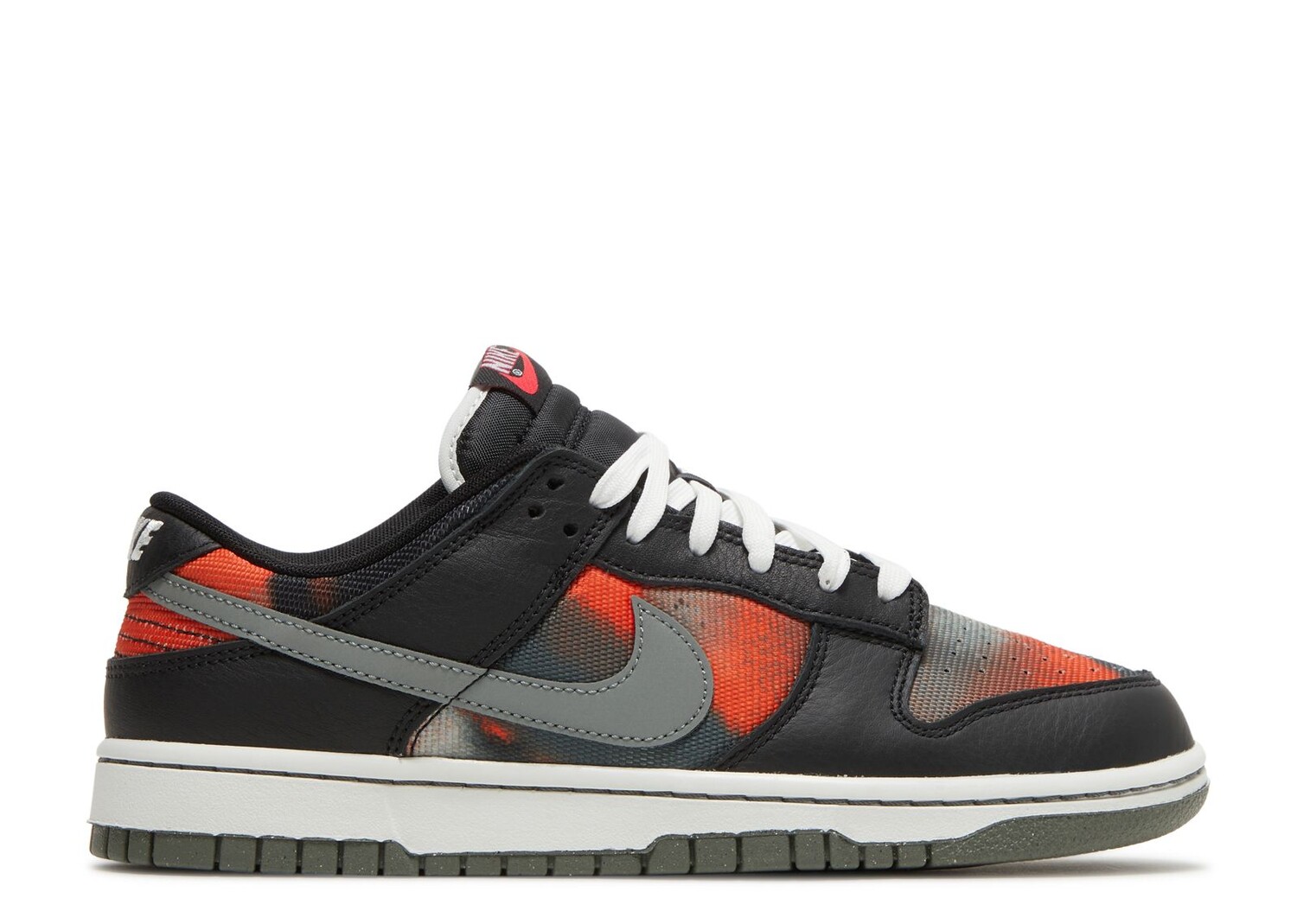 

Кроссовки Nike Dunk Low 'Graffiti Pack - Black Red', черный