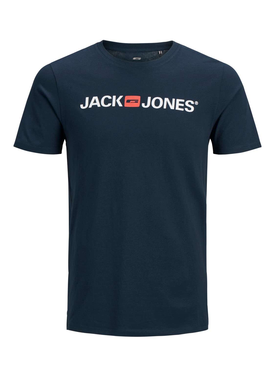 

Футболка Jack & Jones Plus +Size, темно-синий