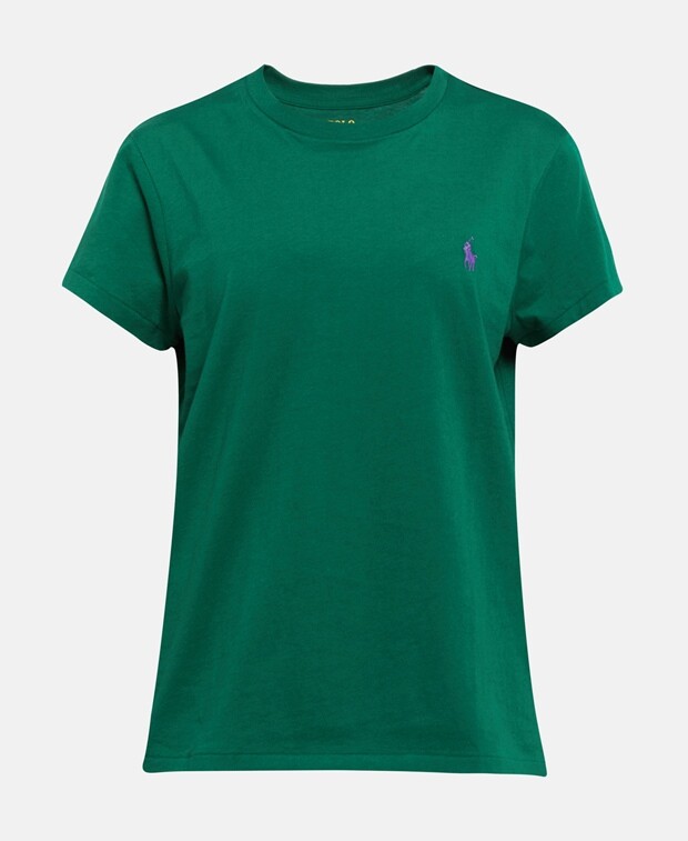 

Футболка Polo Ralph Lauren, темно-зеленый