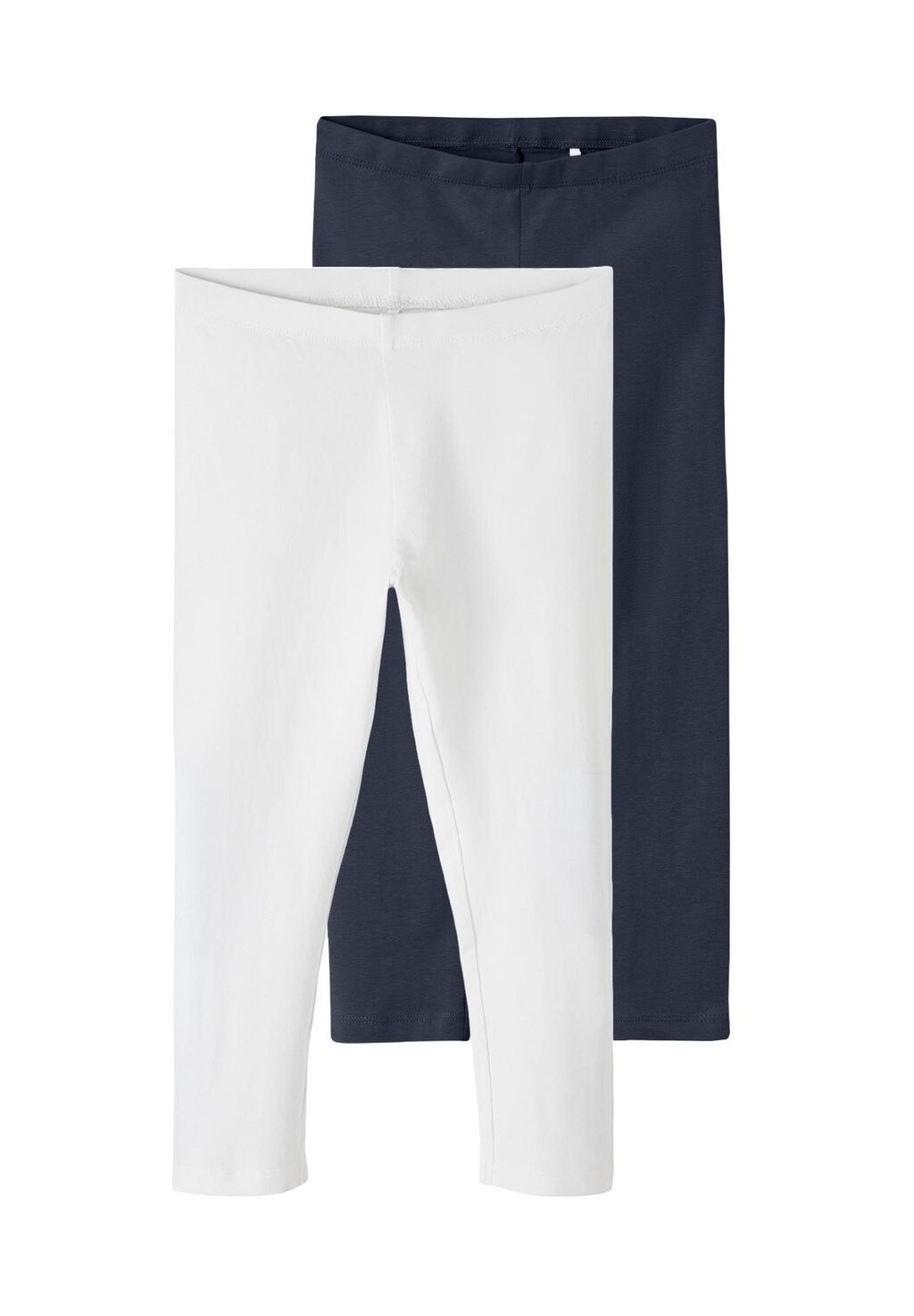 

Леггинсы NKFVIVIAN 2P CAPRI Name it, цвет bright white packdark sapphire