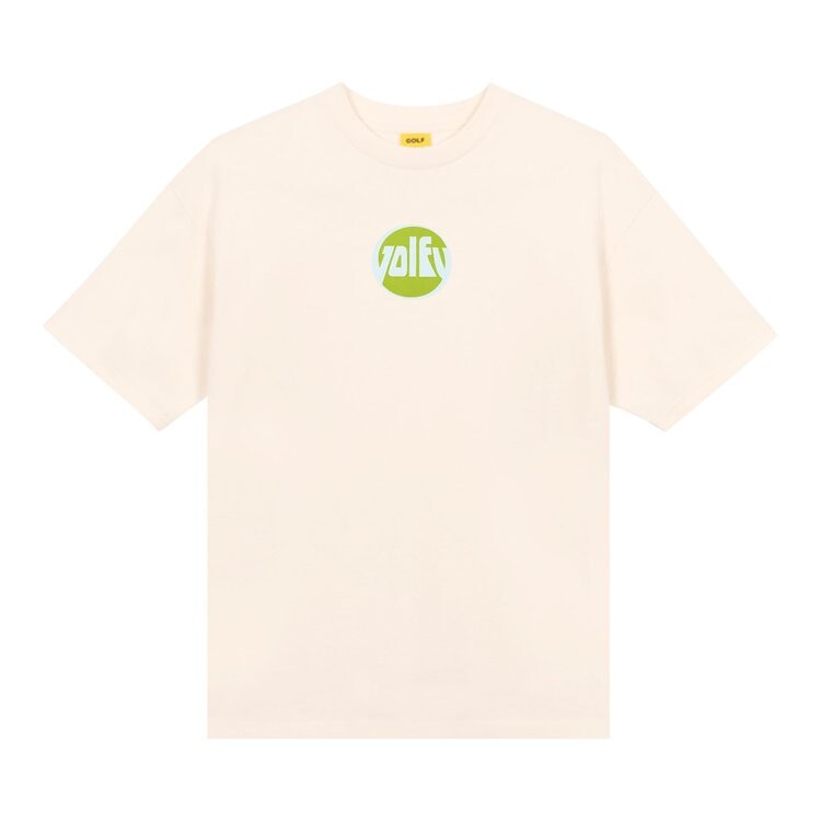 

Футболка GOLF WANG Golfy Logo 'Ivory', кремовый, Бежевый, Футболка GOLF WANG Golfy Logo 'Ivory', кремовый
