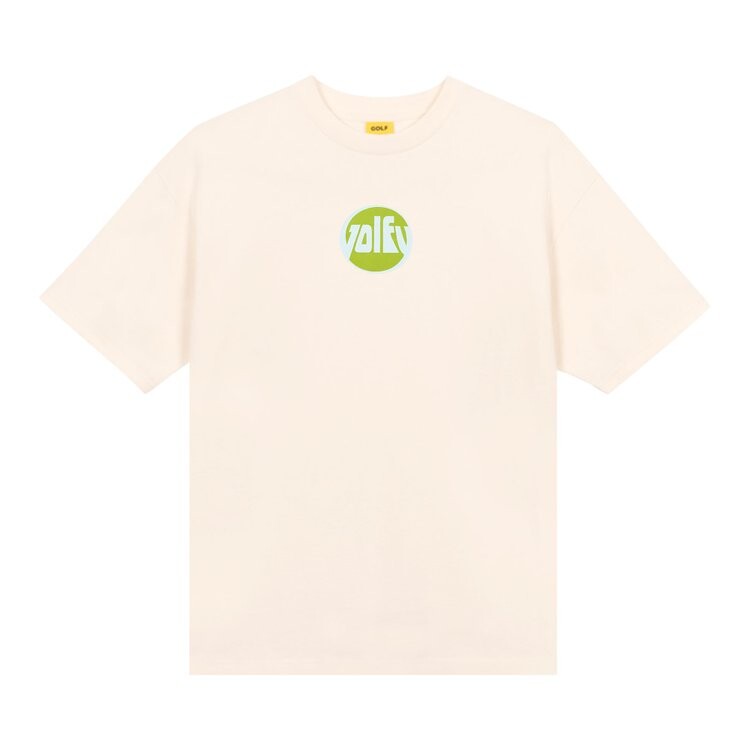 Футболка GOLF WANG Golfy Logo 'Ivory', кремовый