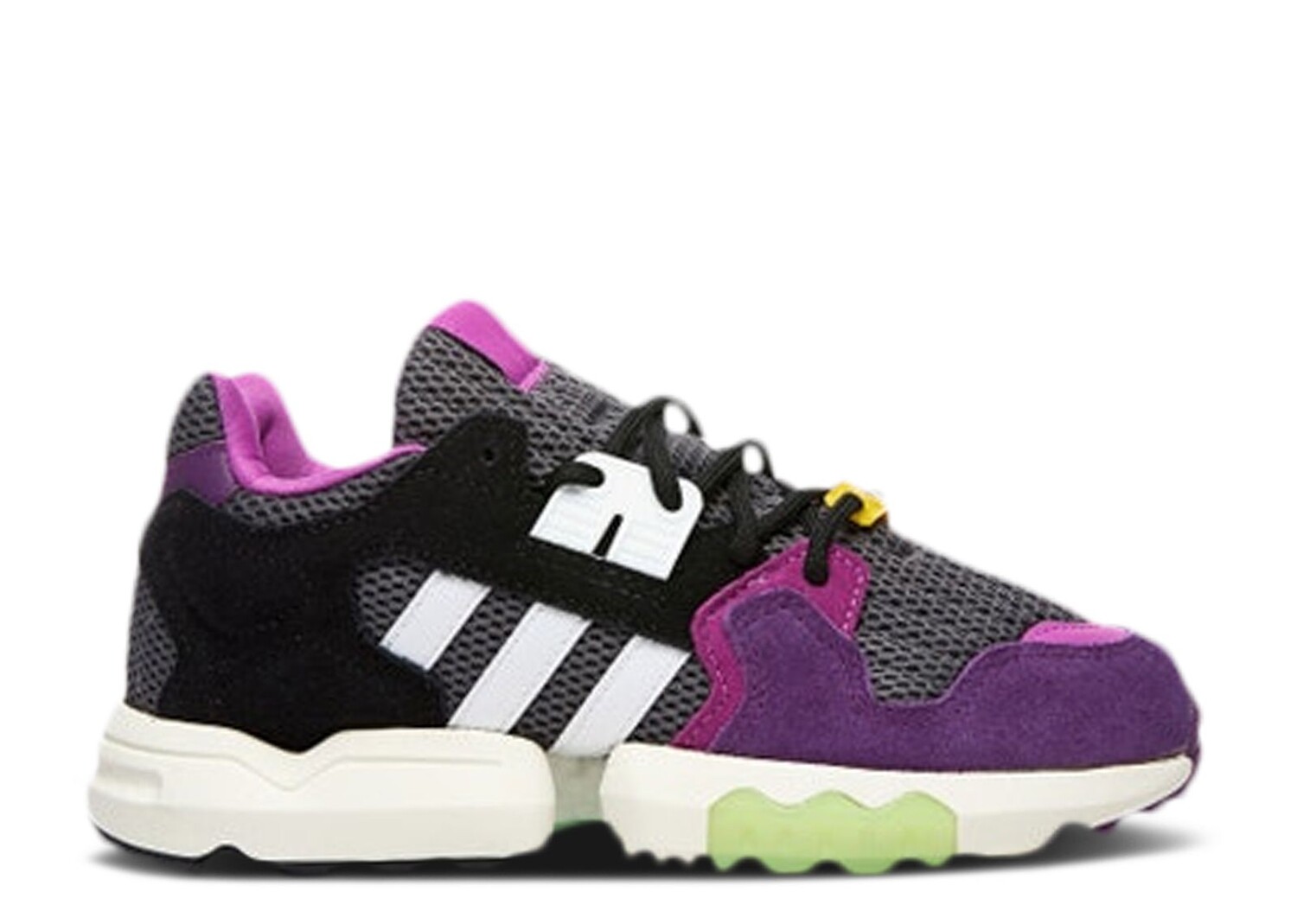 

Кроссовки adidas Ninja X Zx Torsion Big Kids 'Time In - Glory Purple', серый
