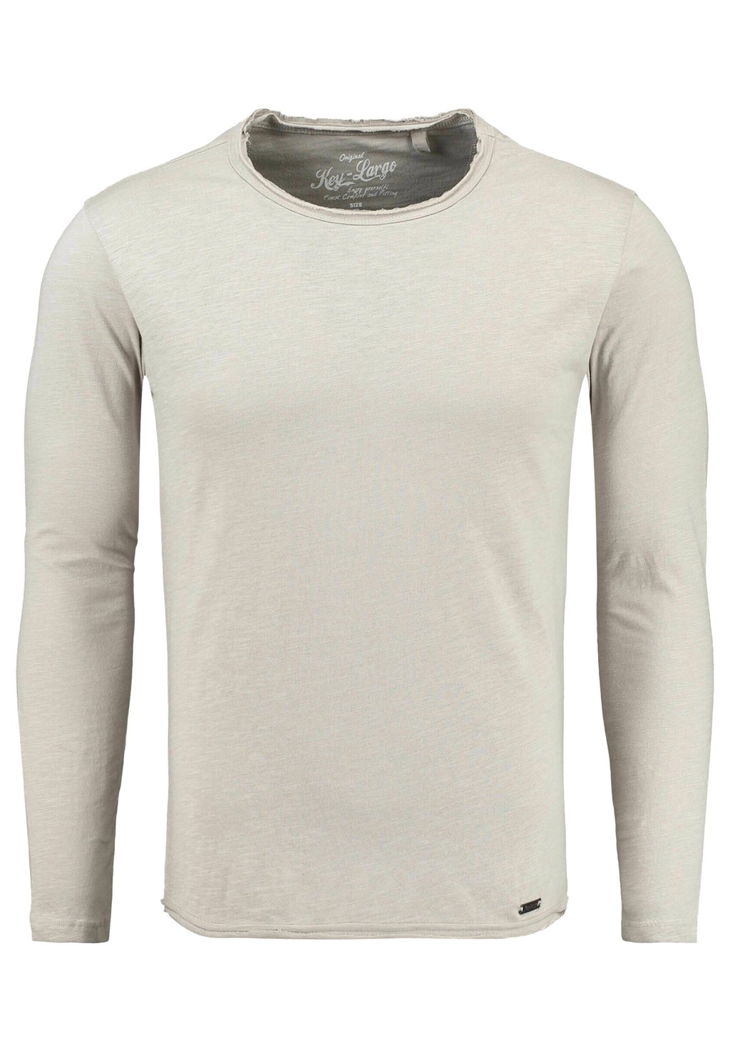Рубашка с длинным рукавом CHEESE Key Largo, цвет grau