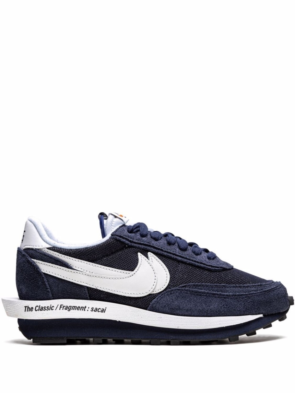 

Nike кроссовки LDWaffle из коллаборации с Sacai и Fragment, синий, Черный